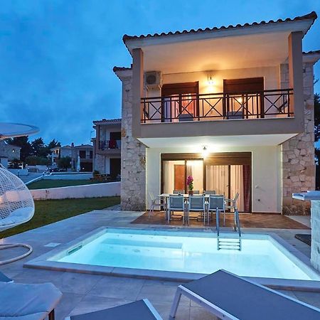 Earthy Boutique Luxurious House -Marble Luxury House Villa Paliouri Exteriör bild