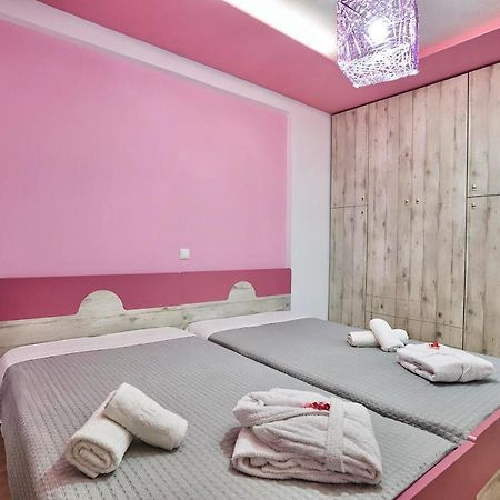 Earthy Boutique Luxurious House -Marble Luxury House Villa Paliouri Exteriör bild