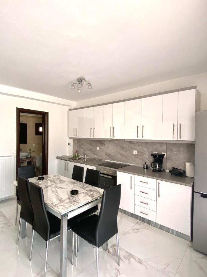 Earthy Boutique Luxurious House -Marble Luxury House Villa Paliouri Exteriör bild