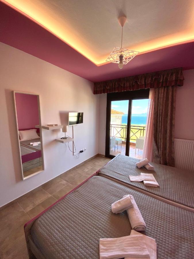 Earthy Boutique Luxurious House -Marble Luxury House Villa Paliouri Exteriör bild
