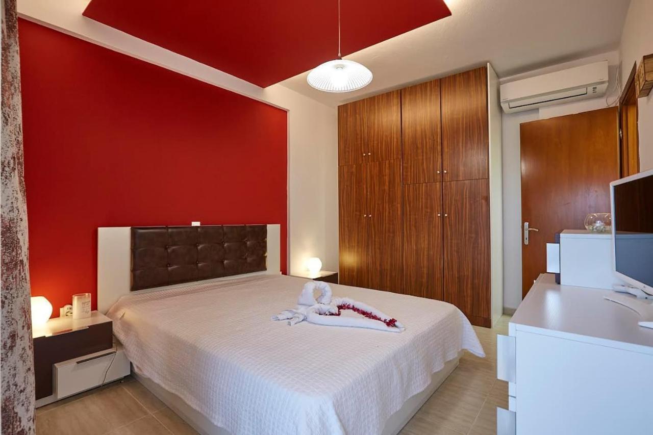 Earthy Boutique Luxurious House -Marble Luxury House Villa Paliouri Exteriör bild