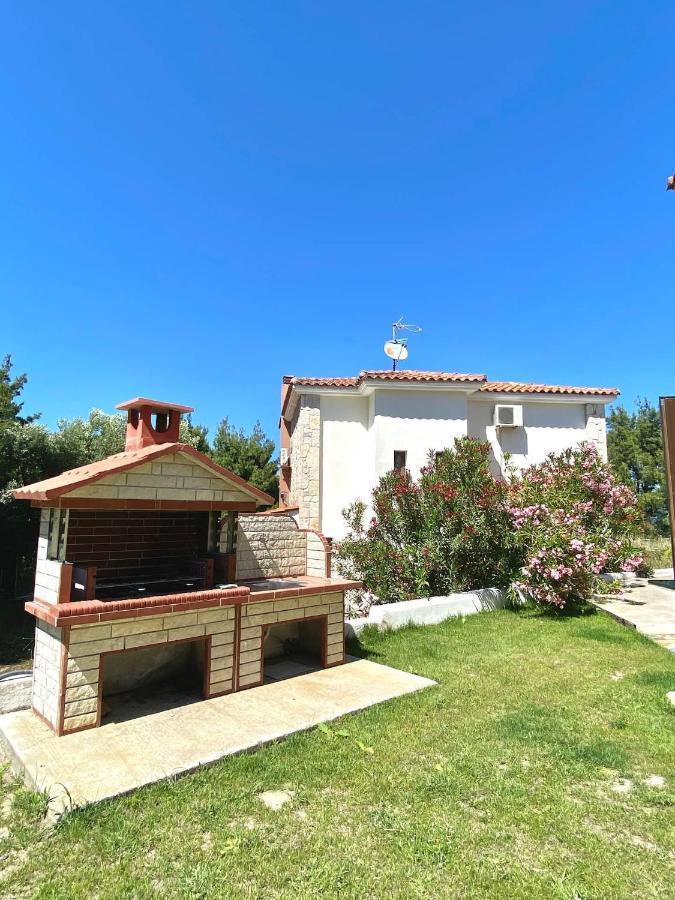 Earthy Boutique Luxurious House -Marble Luxury House Villa Paliouri Exteriör bild