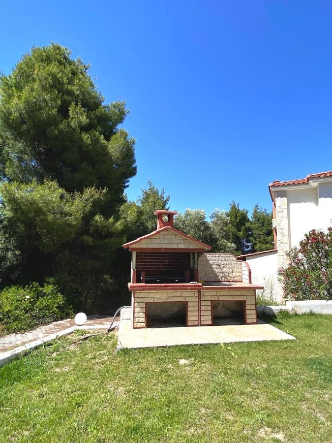 Earthy Boutique Luxurious House -Marble Luxury House Villa Paliouri Exteriör bild