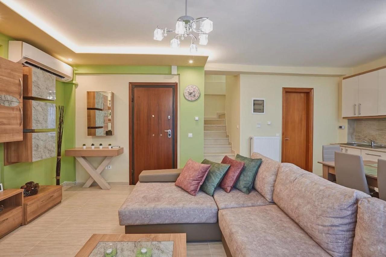 Earthy Boutique Luxurious House -Marble Luxury House Villa Paliouri Exteriör bild