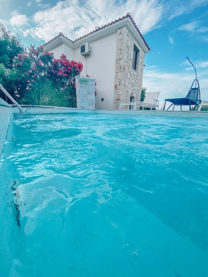 Earthy Boutique Luxurious House -Marble Luxury House Villa Paliouri Exteriör bild