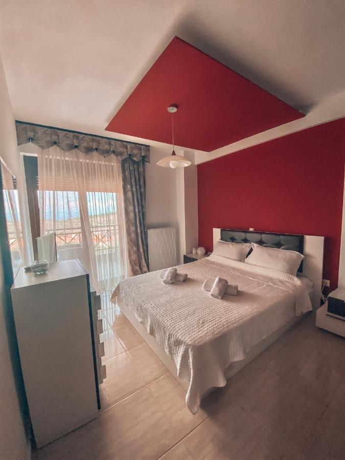 Earthy Boutique Luxurious House -Marble Luxury House Villa Paliouri Exteriör bild