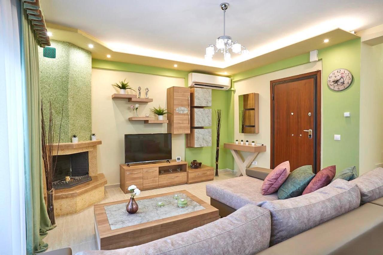 Earthy Boutique Luxurious House -Marble Luxury House Villa Paliouri Exteriör bild