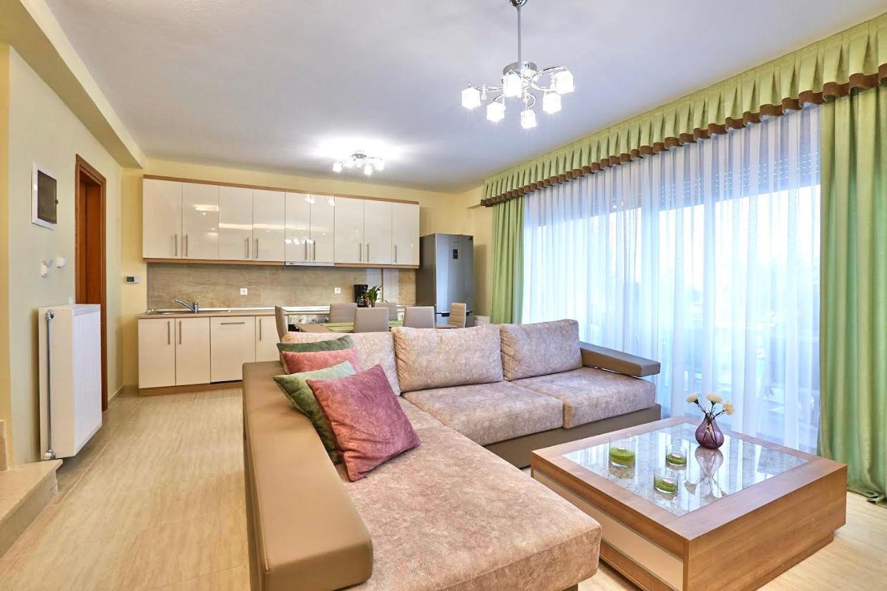 Earthy Boutique Luxurious House -Marble Luxury House Villa Paliouri Exteriör bild