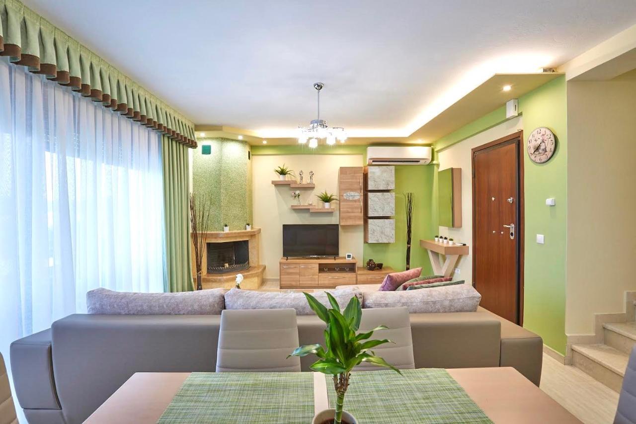 Earthy Boutique Luxurious House -Marble Luxury House Villa Paliouri Exteriör bild