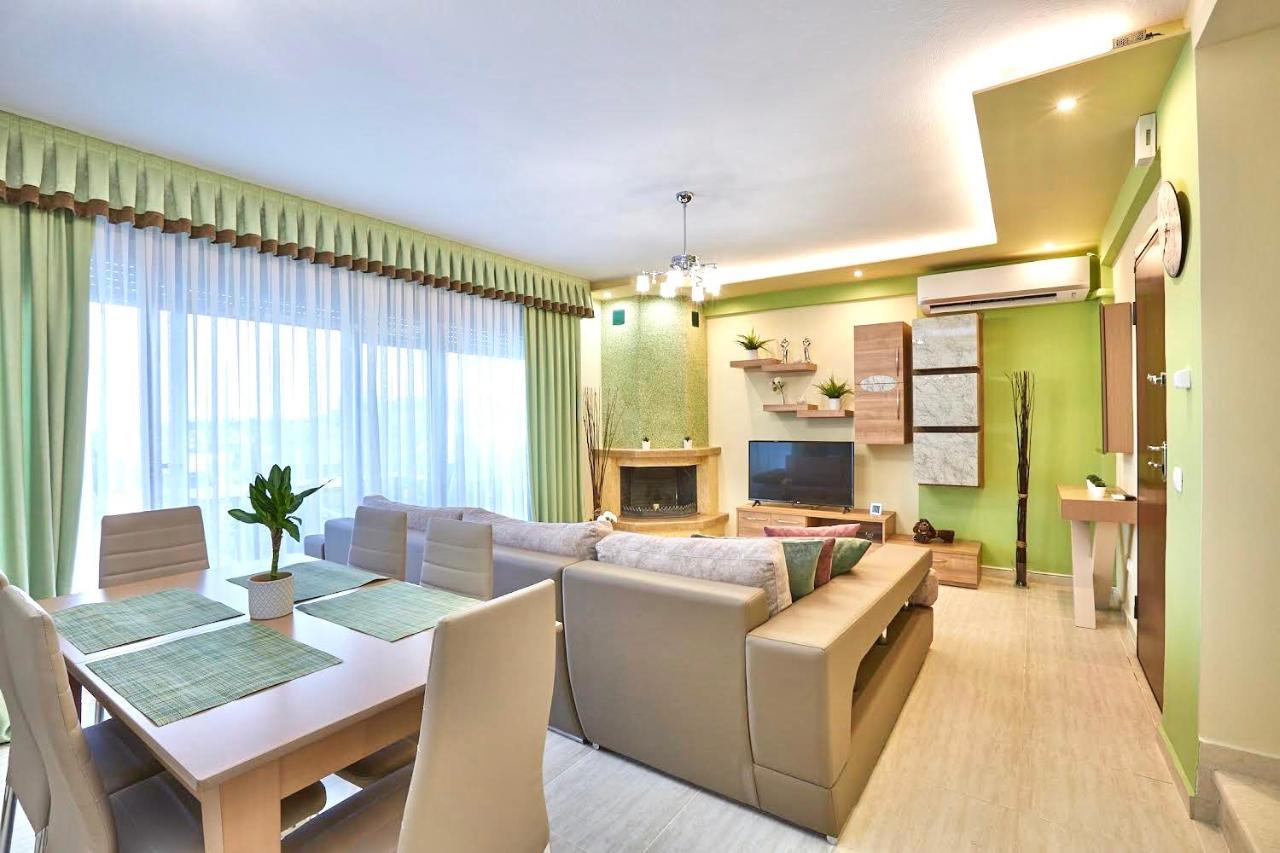 Earthy Boutique Luxurious House -Marble Luxury House Villa Paliouri Exteriör bild