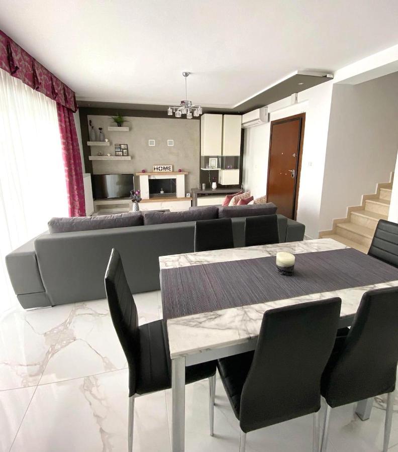 Earthy Boutique Luxurious House -Marble Luxury House Villa Paliouri Exteriör bild