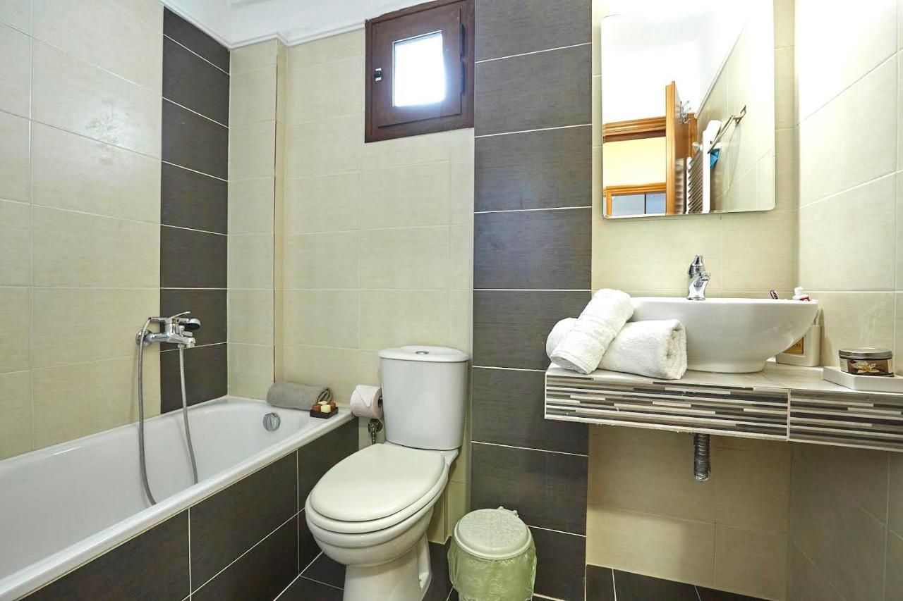 Earthy Boutique Luxurious House -Marble Luxury House Villa Paliouri Exteriör bild