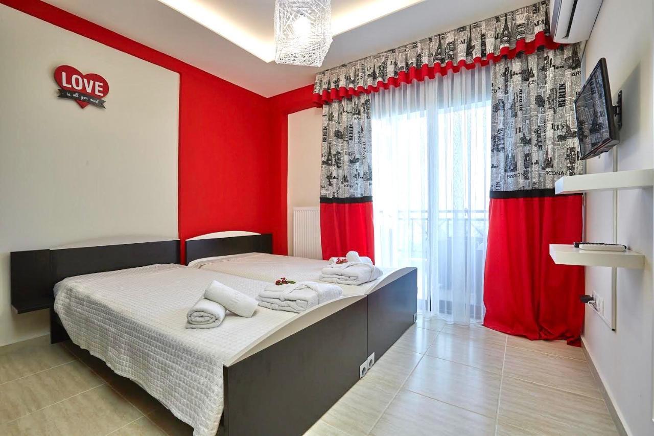 Earthy Boutique Luxurious House -Marble Luxury House Villa Paliouri Exteriör bild