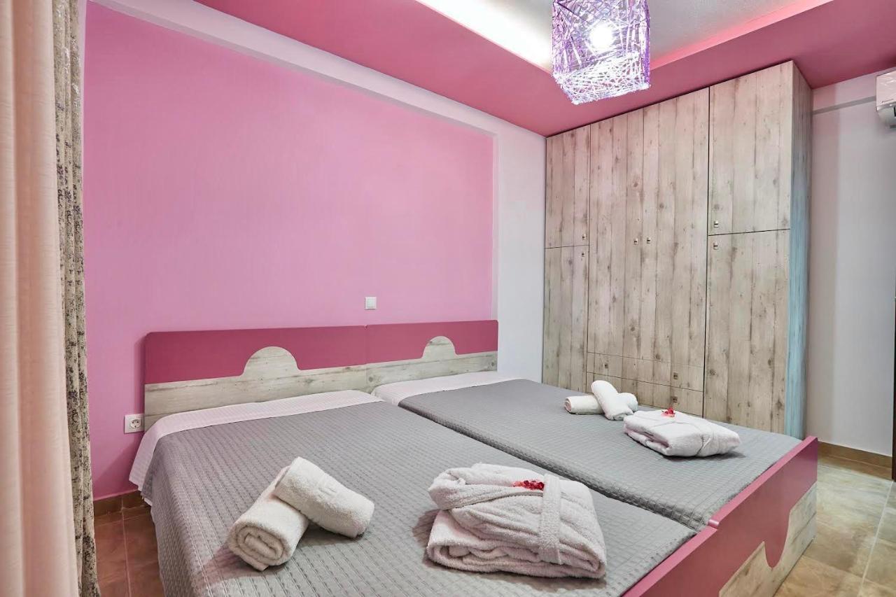 Earthy Boutique Luxurious House -Marble Luxury House Villa Paliouri Exteriör bild