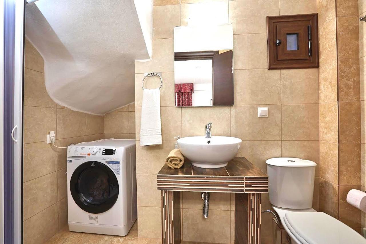 Earthy Boutique Luxurious House -Marble Luxury House Villa Paliouri Exteriör bild