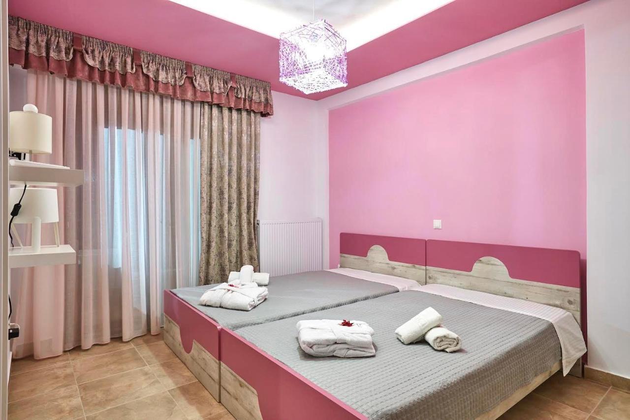 Earthy Boutique Luxurious House -Marble Luxury House Villa Paliouri Exteriör bild